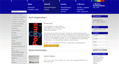 Desktop Screenshot of buchhandlung-werner.de